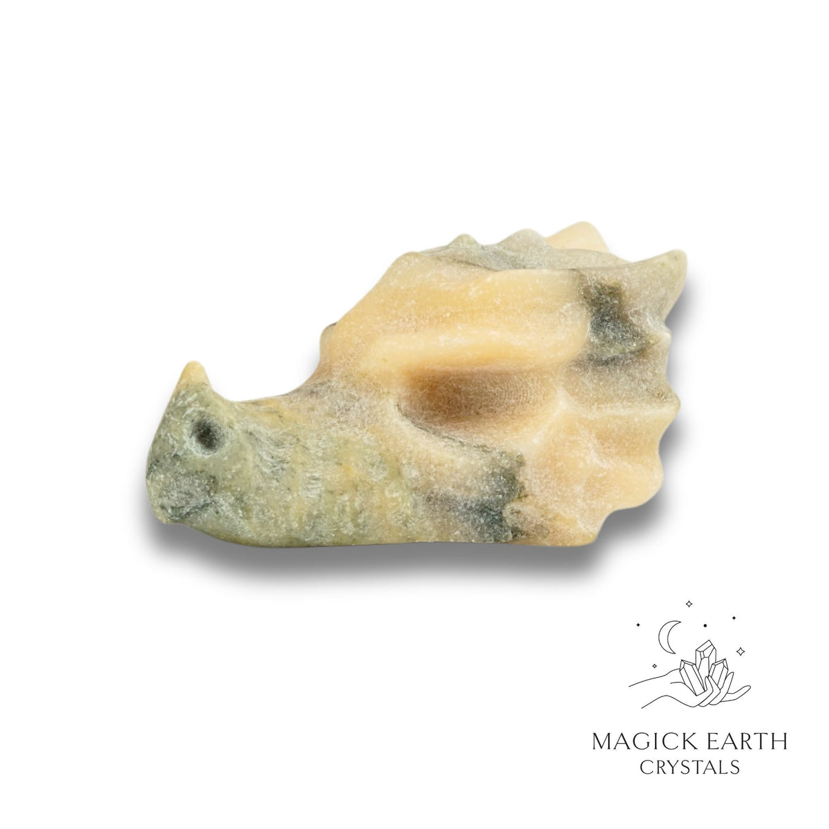 Leopard Skin Jasper Dragon Skill for Spirit Connection