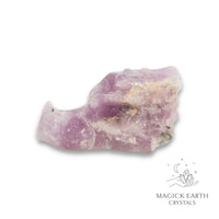 Natural Lepidolite crystal dragon skull view b