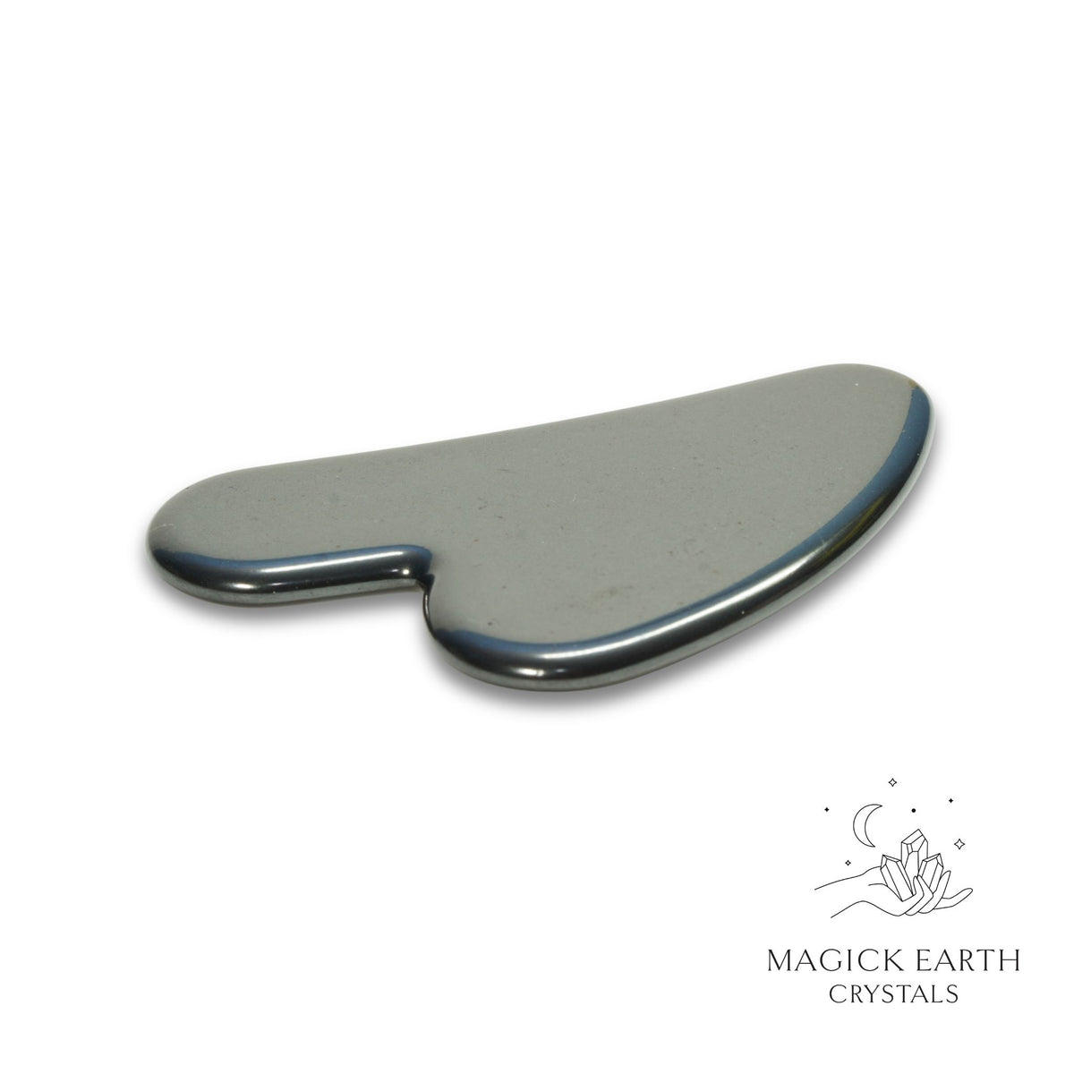 Magnetic Hematite Gua Sha massage tool