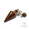 Mahogany Obsidian Spire Pendulum For Empowered Protection