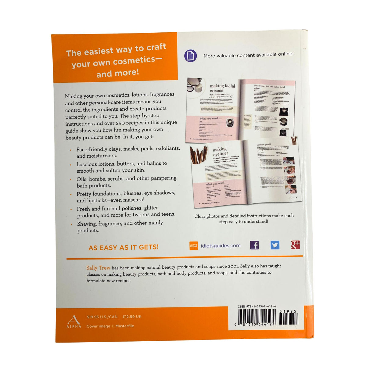 Making Natural Beauty Products (Idiots Guide) – Sally Trew