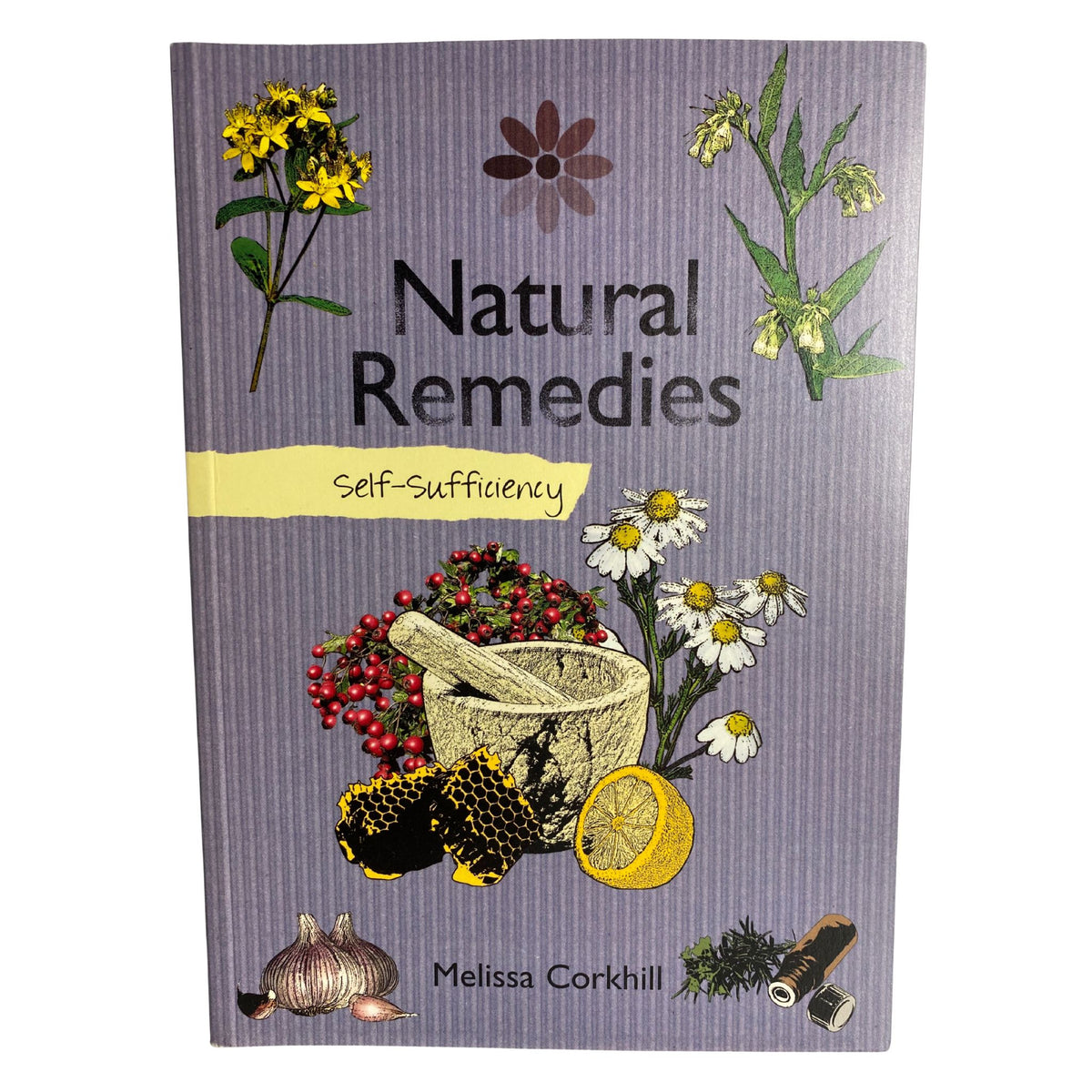 Front Cover of Natural Remedies by Melissa Corkhill