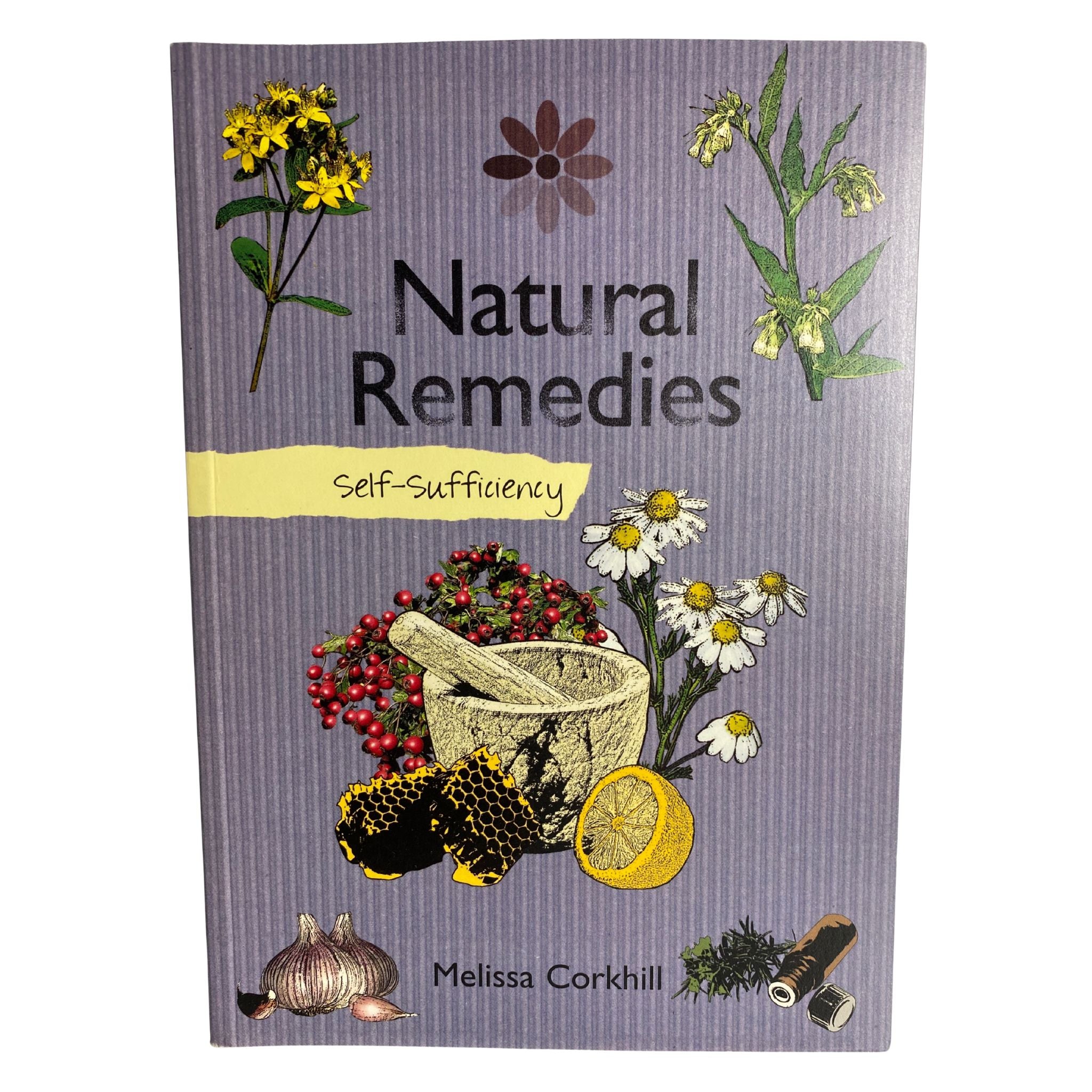 Front Cover of Natural Remedies by Melissa Corkhill