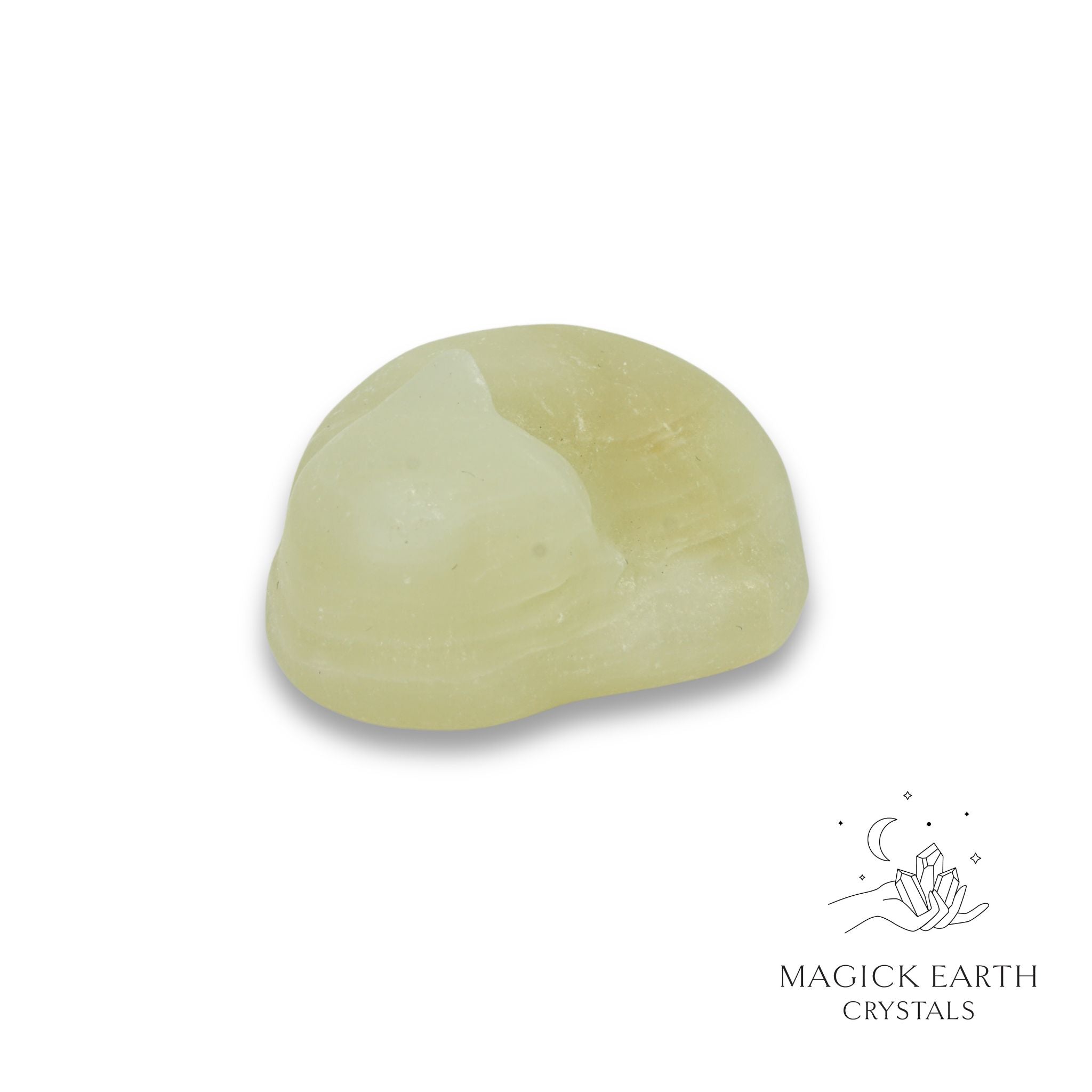 Natural New Jade sleeping cat figurine view b