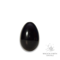 Obsidian Crystal Egg  for Tough Love Protection
