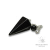Obsidian Large Cone Pendulum For Tough Love Protection