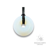 Opalite crystal donut view b