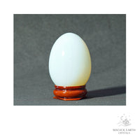 Opalite Crystal Egg View A