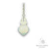 Opalite Flask Pendulum for Luminous Guidance