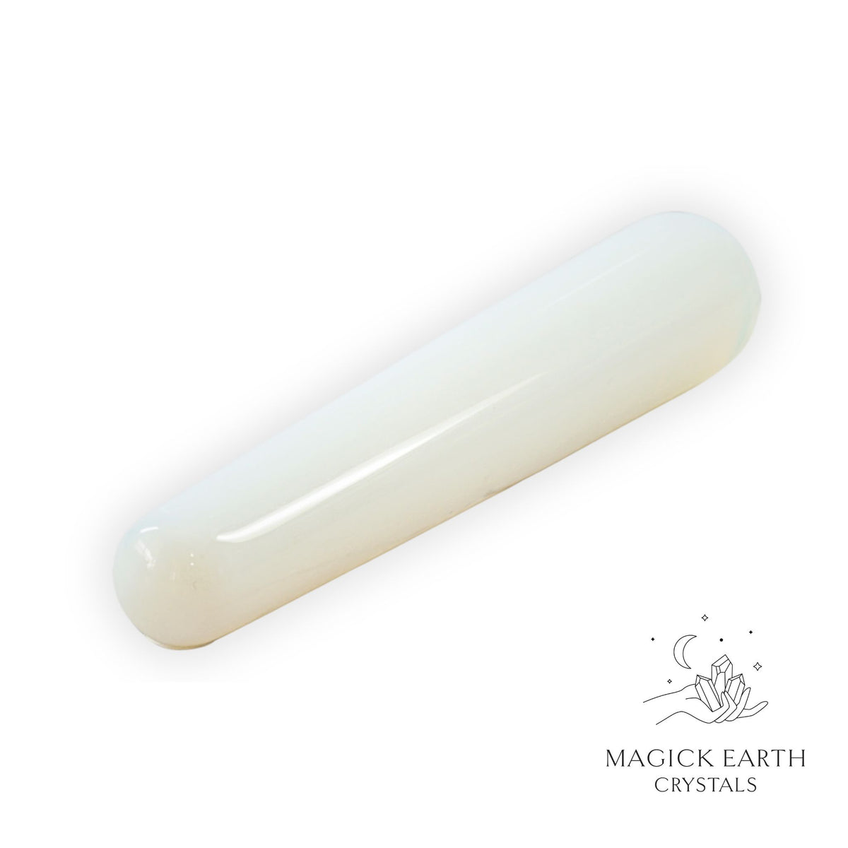 Opalite Massage Wand For Luminous Guidance
