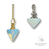 Opalite Pinnacle Pendulums For  Luminous Guidance