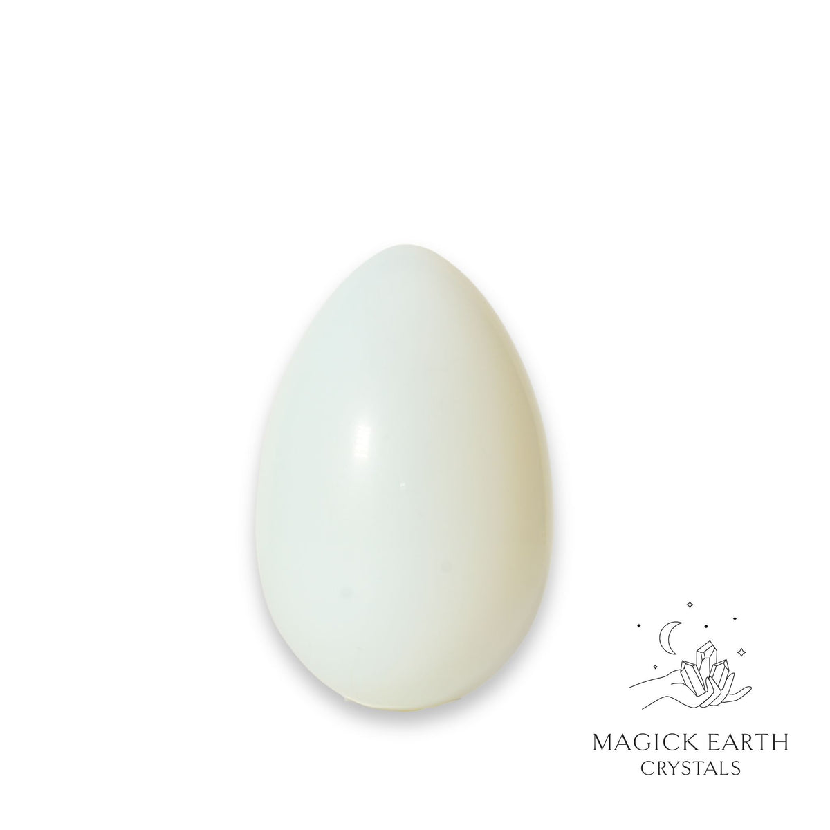Opalite Crystal Egg Without Matching Stand for Luminous Guidance