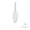 Opalite Teardrop Pendulum for Luminous Guidance