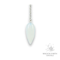 Opalite Teardrop Pendulum for Luminous Guidance