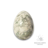 Peace Jade Crystal Egg for Balanced Compassion