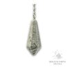 Picasso Jasper Bullet Pendulum Vertical View For Inspired Action