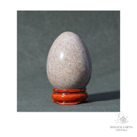 Natural Purple Aventurine Crystal Egg View A
