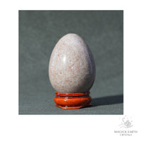 Natural Purple Aventurine Crystal Egg View B