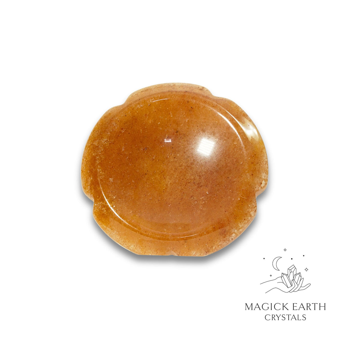 Natural Red Aventurine flower thumb stone view b