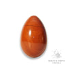 Red Jasper Crystal Egg on Matching Stand for Grounded Power