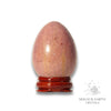 Rhodonite Crystal Egg With Stand Vertical View A for Emotional Recovery