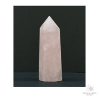 Rose Quartz Tower for Amplified Love