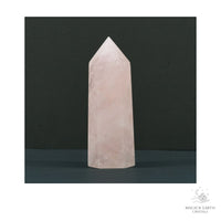 Rose Quartz Tower for Amplified Love