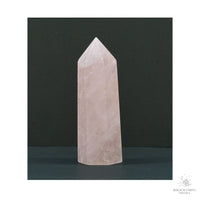 Rose Quartz Tower for Amplified Love