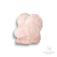 Rose Gemstone Dinosaur Stegosaurus For Amplified Love