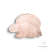 Rose Quartz  Dinosaur Stegosaurus For Amplified Love