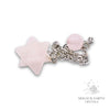 Rose Quartz  Merkaba Pendulum for Amplified Love
