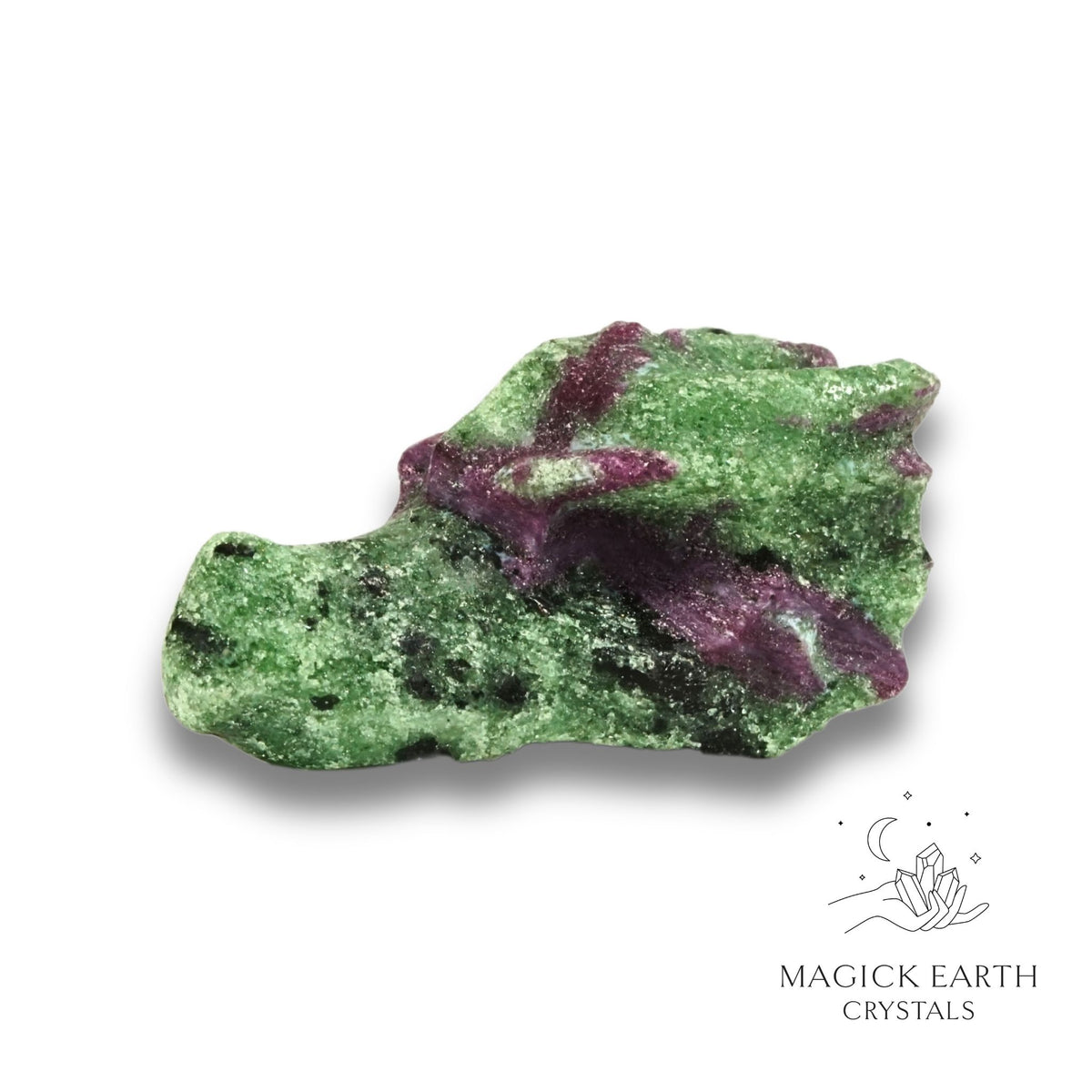 Ruby Zoisite Dragon Skull for Inspired Creativity