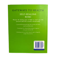 Back Cover of Self Healing Reiki Book by Brian Cook
