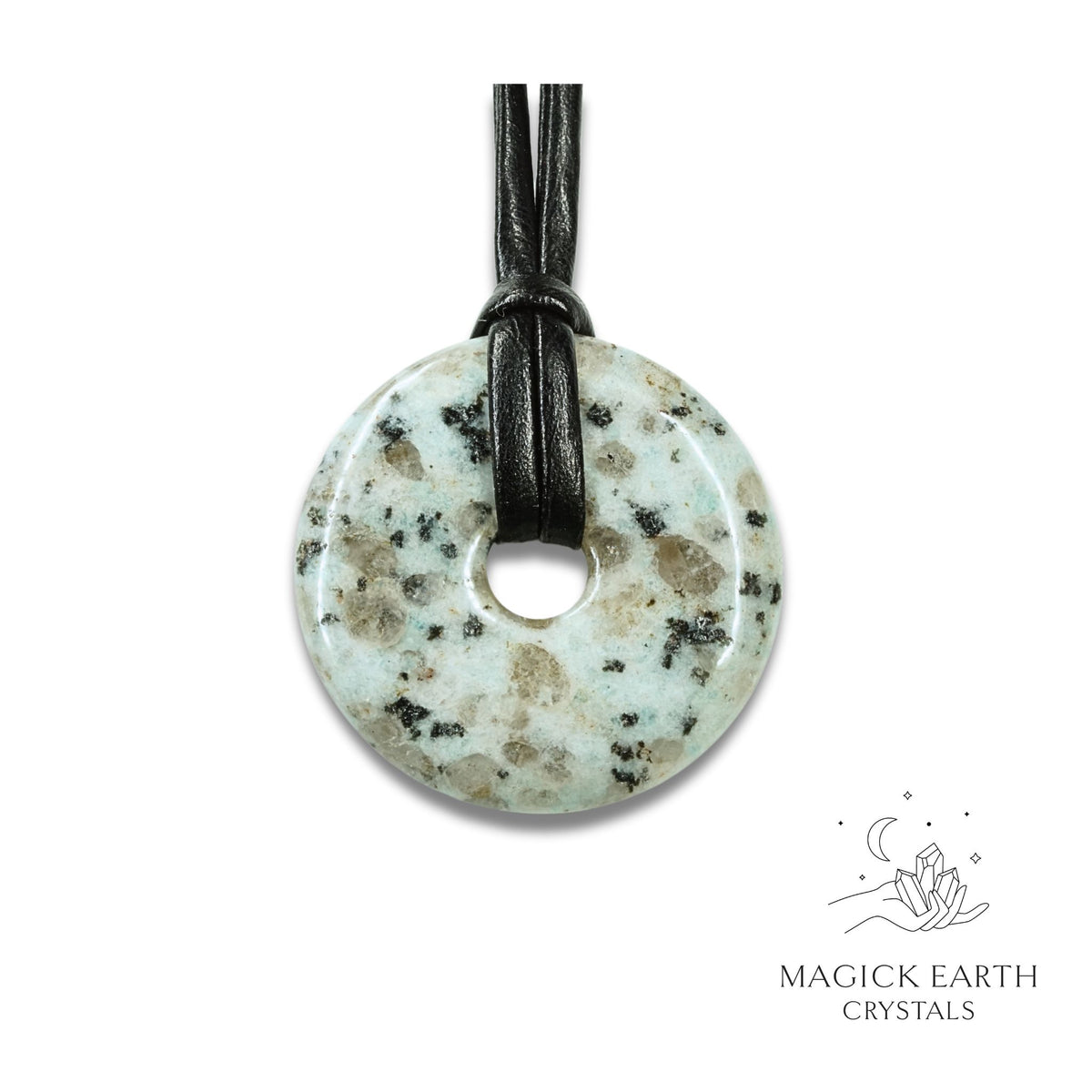 Sesame Jasper Donut For Recovery Support