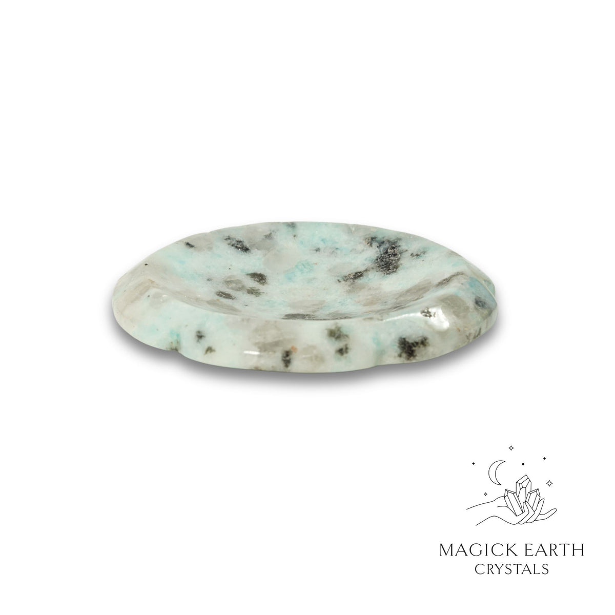 Natural Sesame Jasper flower thumb stone view a