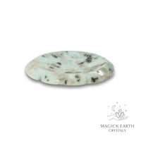 Natural Sesame Jasper flower thumb stone view a