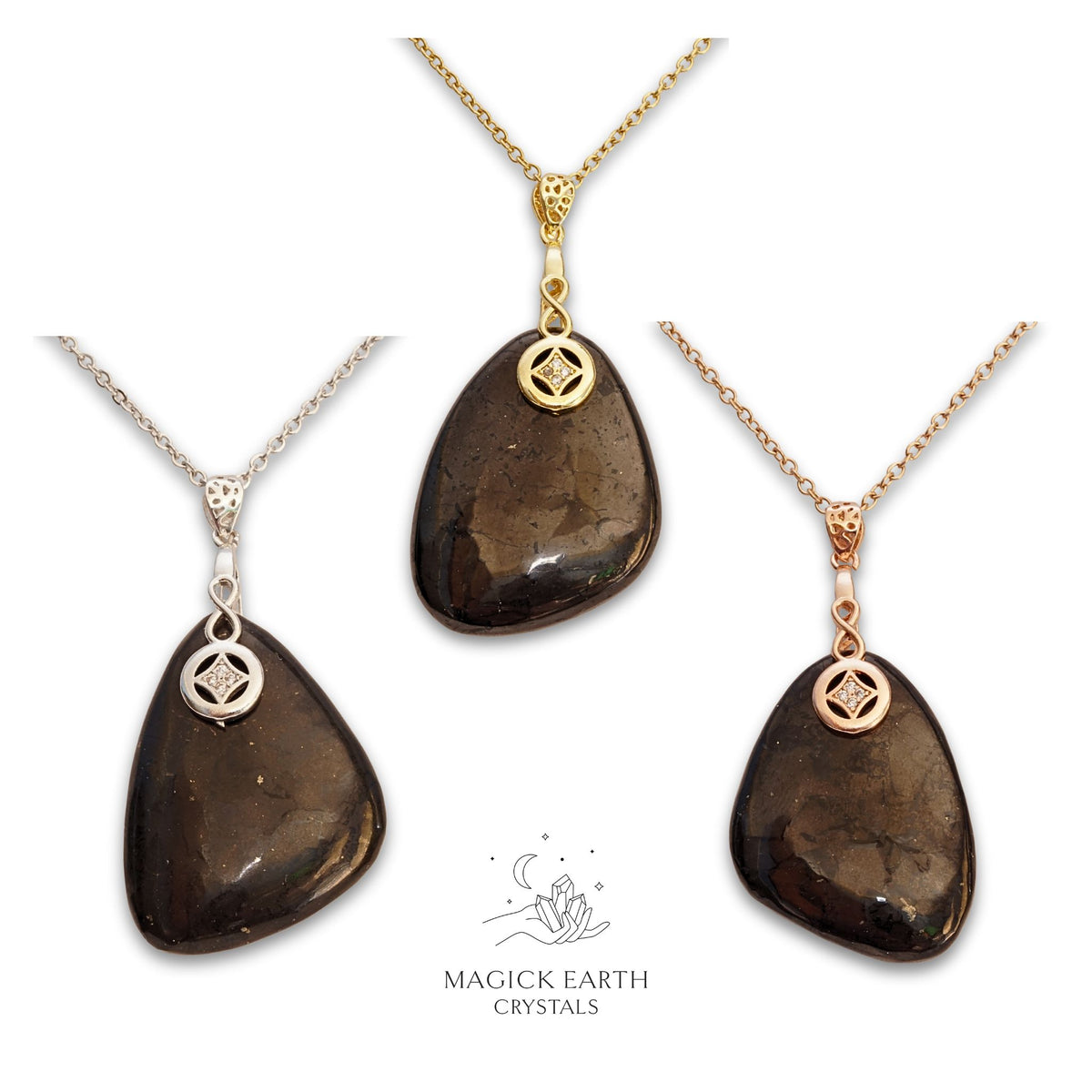 Shungite Shield Pendants for Energetic Armour – Magick Earth Crystals Australia