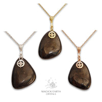 Shungite Shield Pendants for Energetic Armour – Magick Earth Crystals Australia