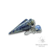 Sodalite Spike Pendulum For Calm Expression