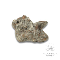 Natural Syenite crystal dragon figurine view b