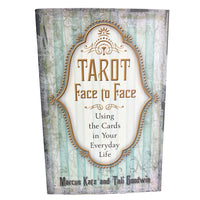 Front Cover of Tarot Face to Face Book by Marcus Katz and Tali Goodwin