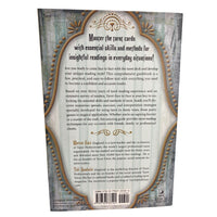 Back Cover of Tarot Face to Face Book by Marcus Katz and Tali Goodwin