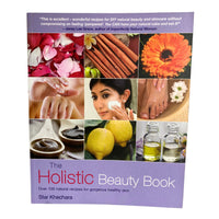Front Cover of The Holistic Beauty Book by Star Khechara