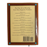  Book Back Cover of  The Scented Woman  by Maribeth Riggs Perfume Making