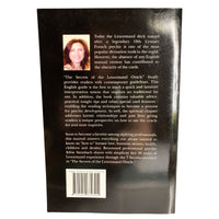 Back Cover of The Secrets of the Lenormand Oracle Book by Sylvie Steinbach