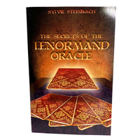 Front Cover of The Secrets of the Lenormand Oracle Book by Sylvie Steinbach
