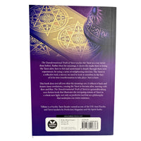 Back Cover of The Transformational Truth of Tarot Book by Tiffany Crosara