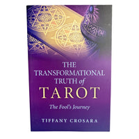 Front Cover of The Transformational Truth of Tarot Book by Tiffany Crosara