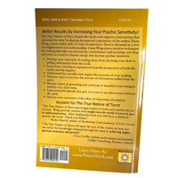 Back Cover of The True Nature of Tarot Book by Diane Wing