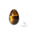 Tiger Eye Crystal Egg With Matching Stand  for Confident Courage